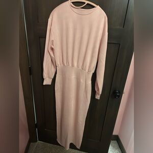 Anthropologie Daily Practice sweatshirt dress